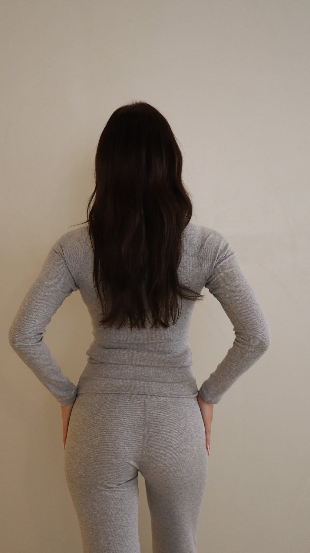 Sculpt Set Top Gray