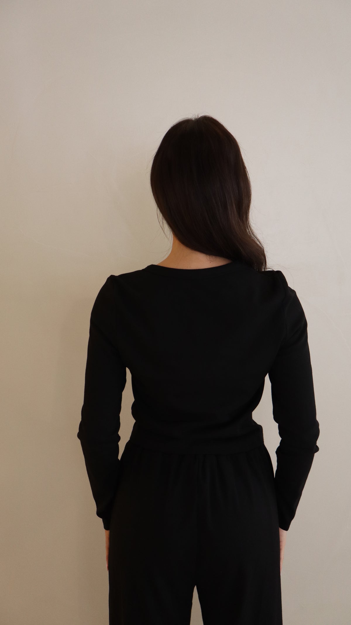 Forme Pants Set Black