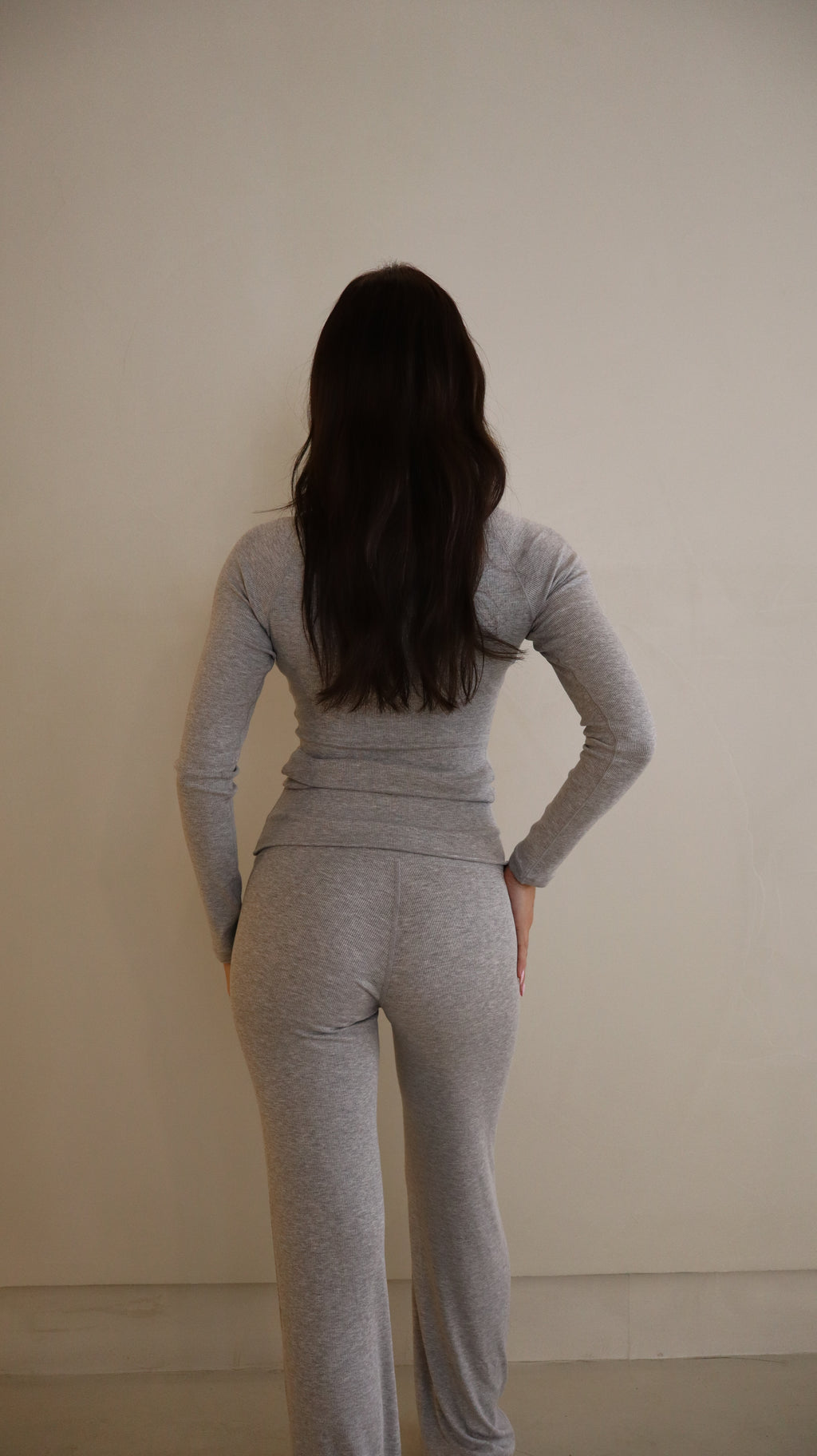 Scultp Set Pant Gray
