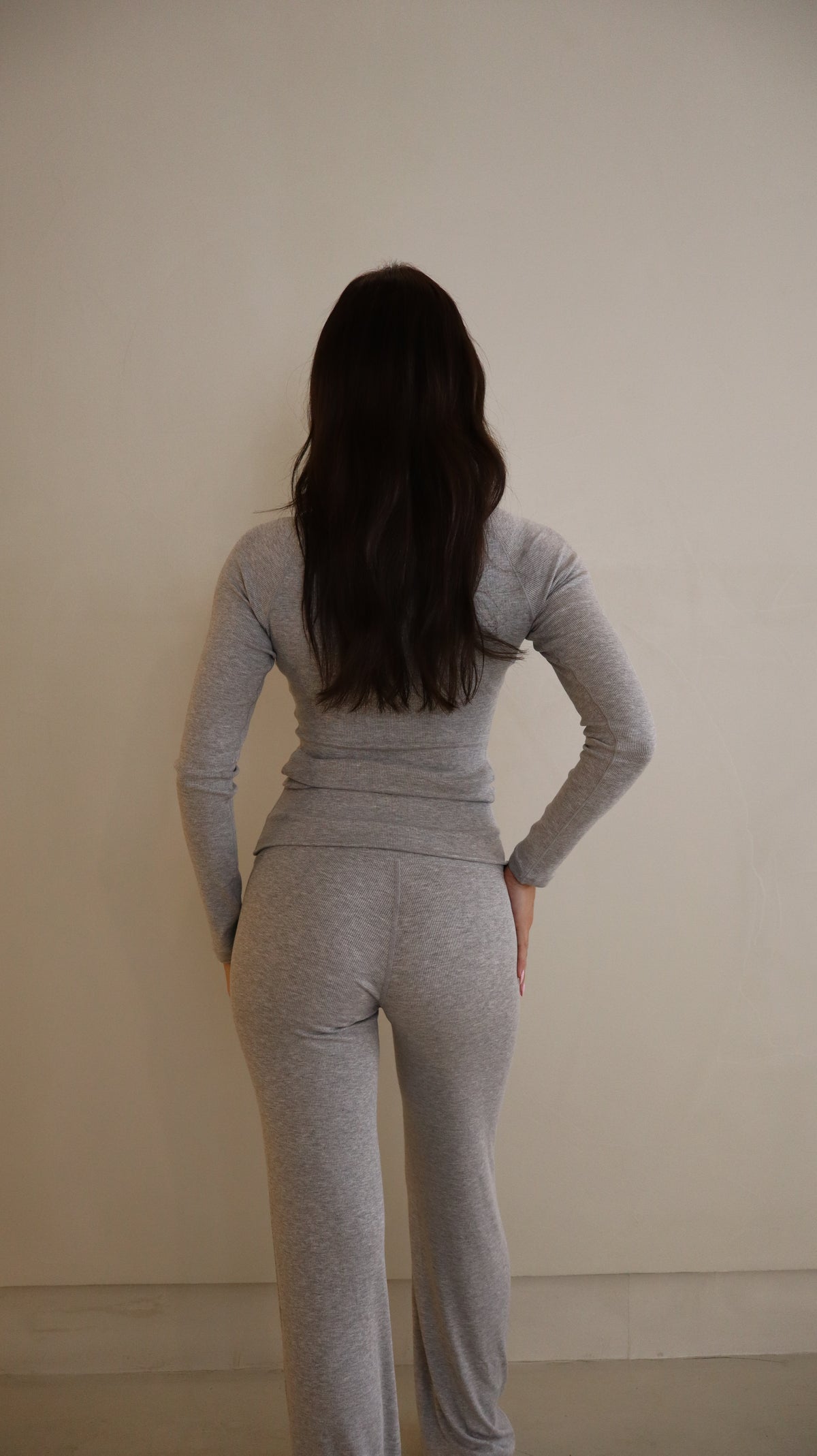 Scultp Set Pant Gray