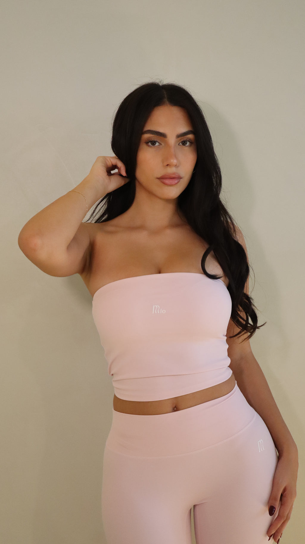 Studio Muse Top Baby Pink