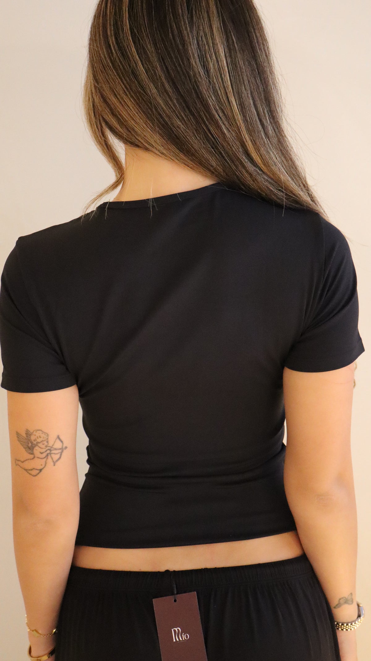 Satori Tee Black