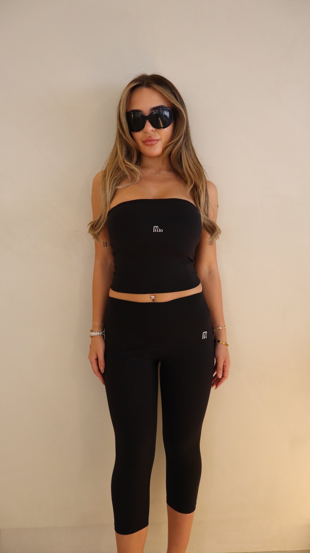 Studio Muse Capri Leggings black