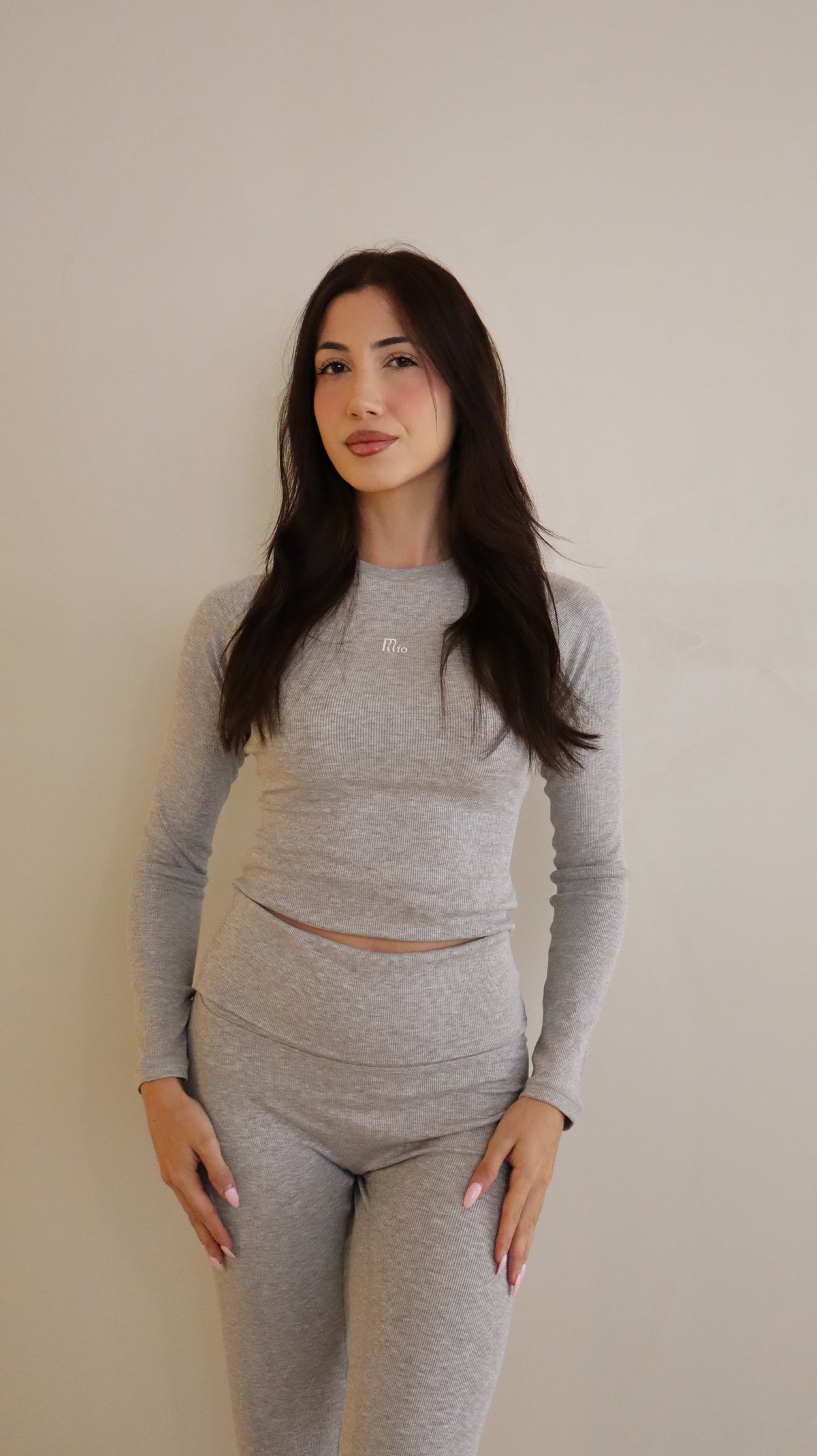 Sculpt Set Top Gray