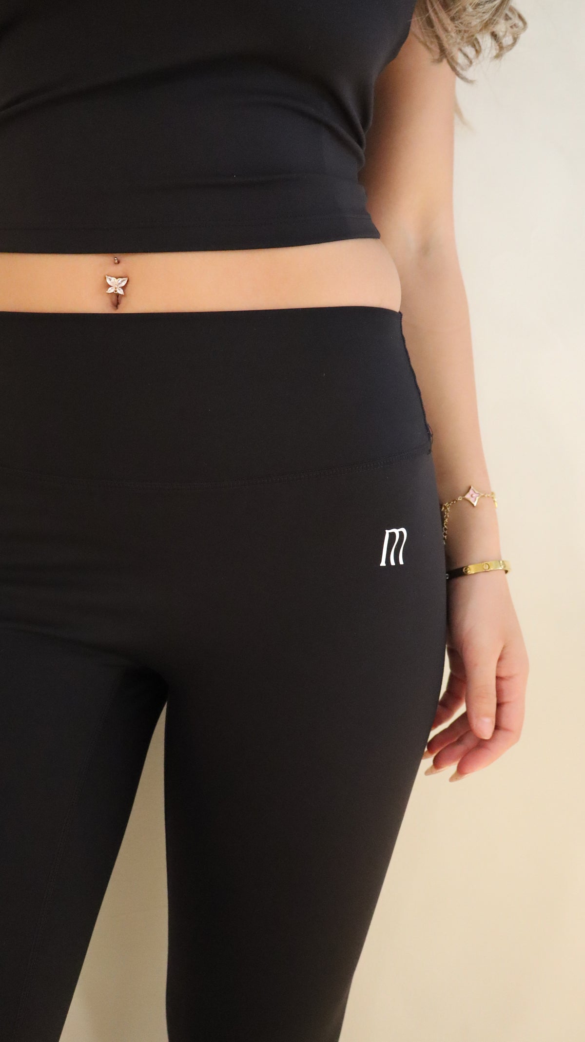 Studio Muse Capri Leggings black