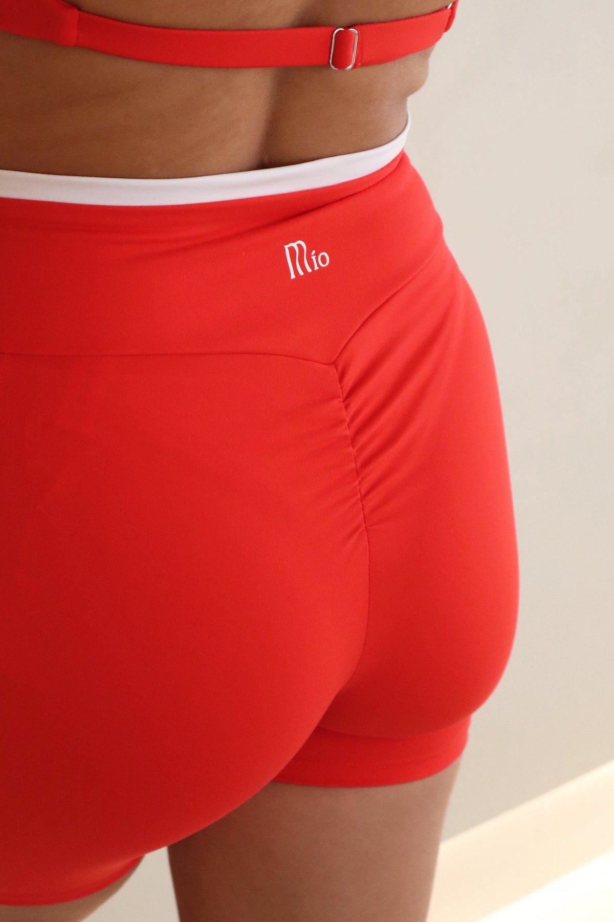 Better Together Short Red