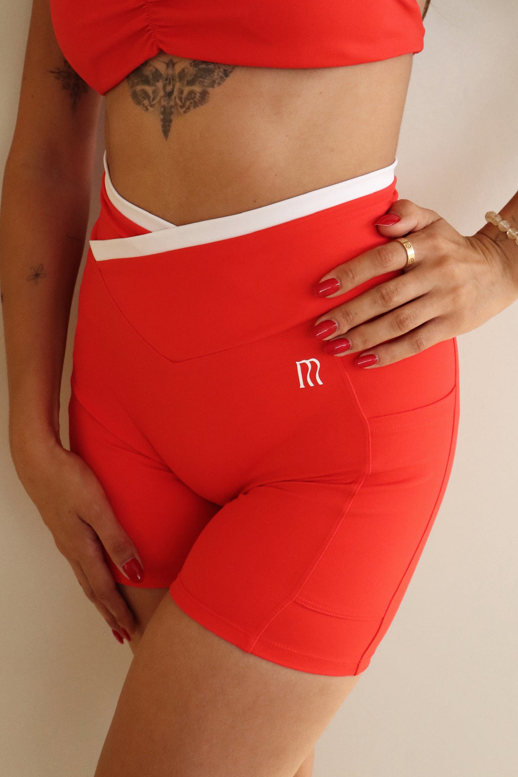 Better Together Short Red