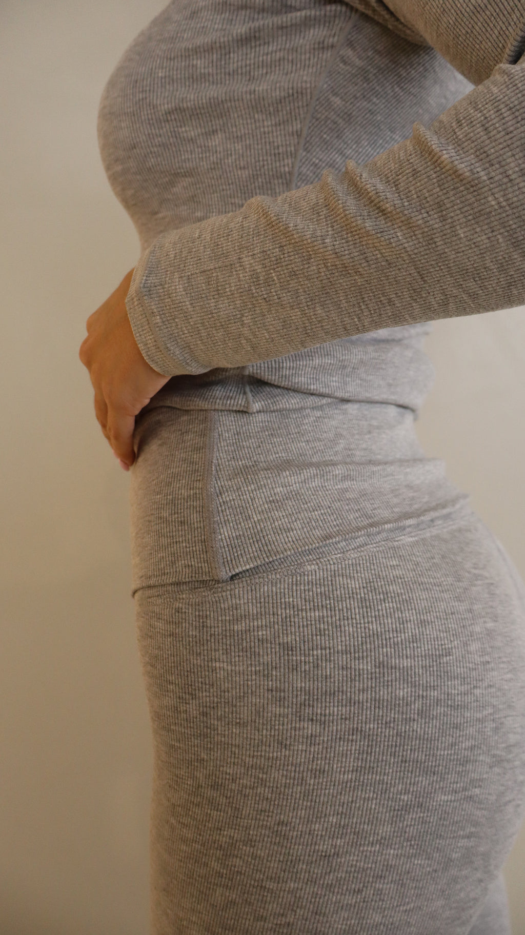 Scultp Set Pant Gray
