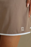 Rival Mini Skirt Mocca