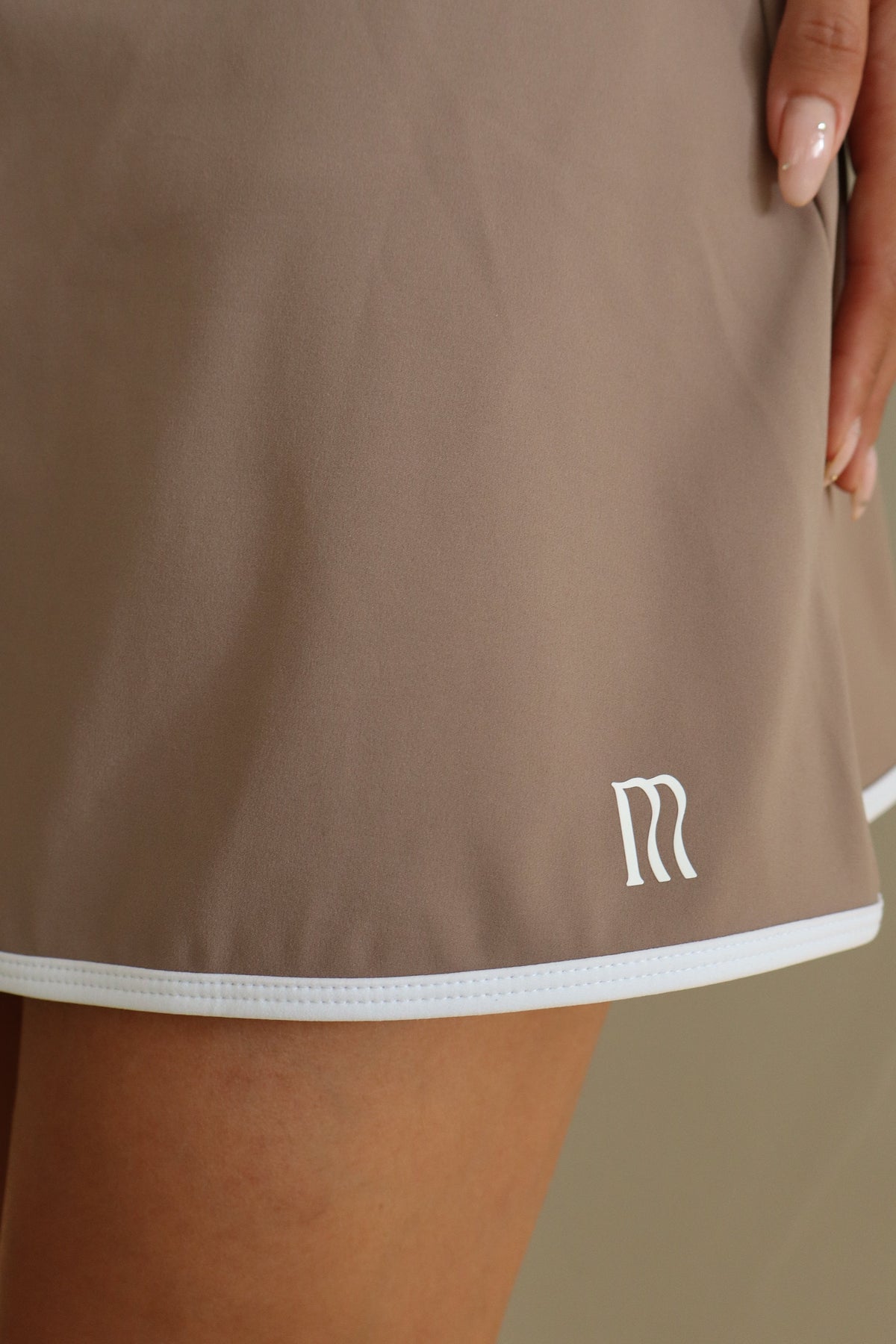 Rival Mini Skirt Mocca