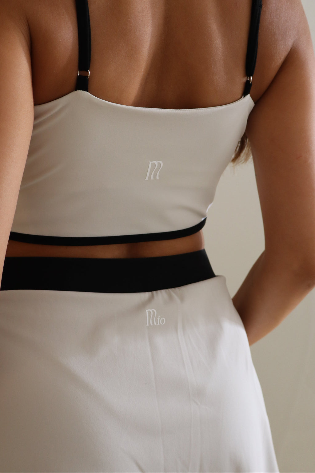 Rival Mini Skirt Cream