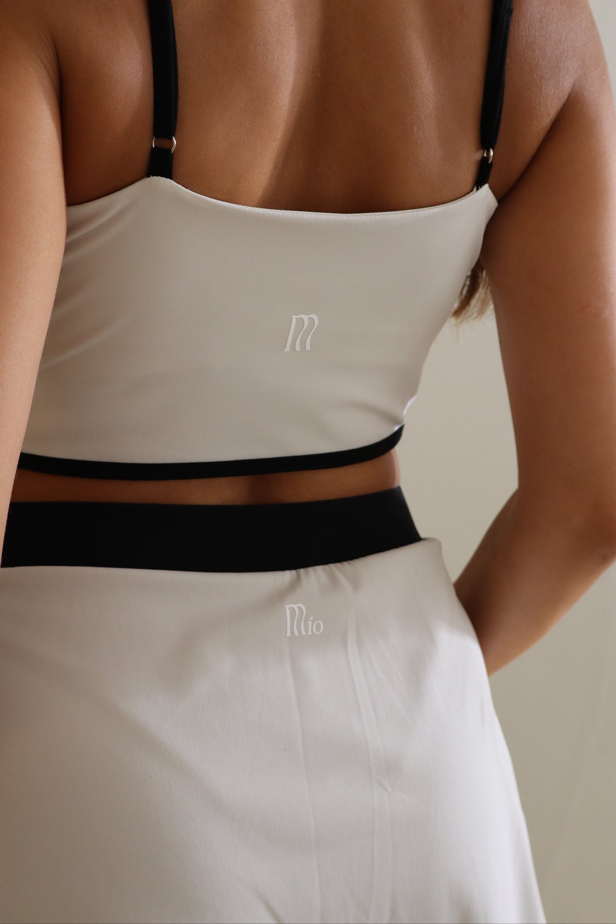 Rival Mini Skirt Cream