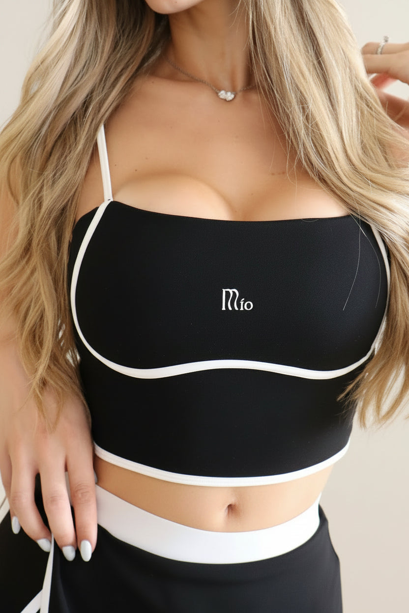 Rival Top Black