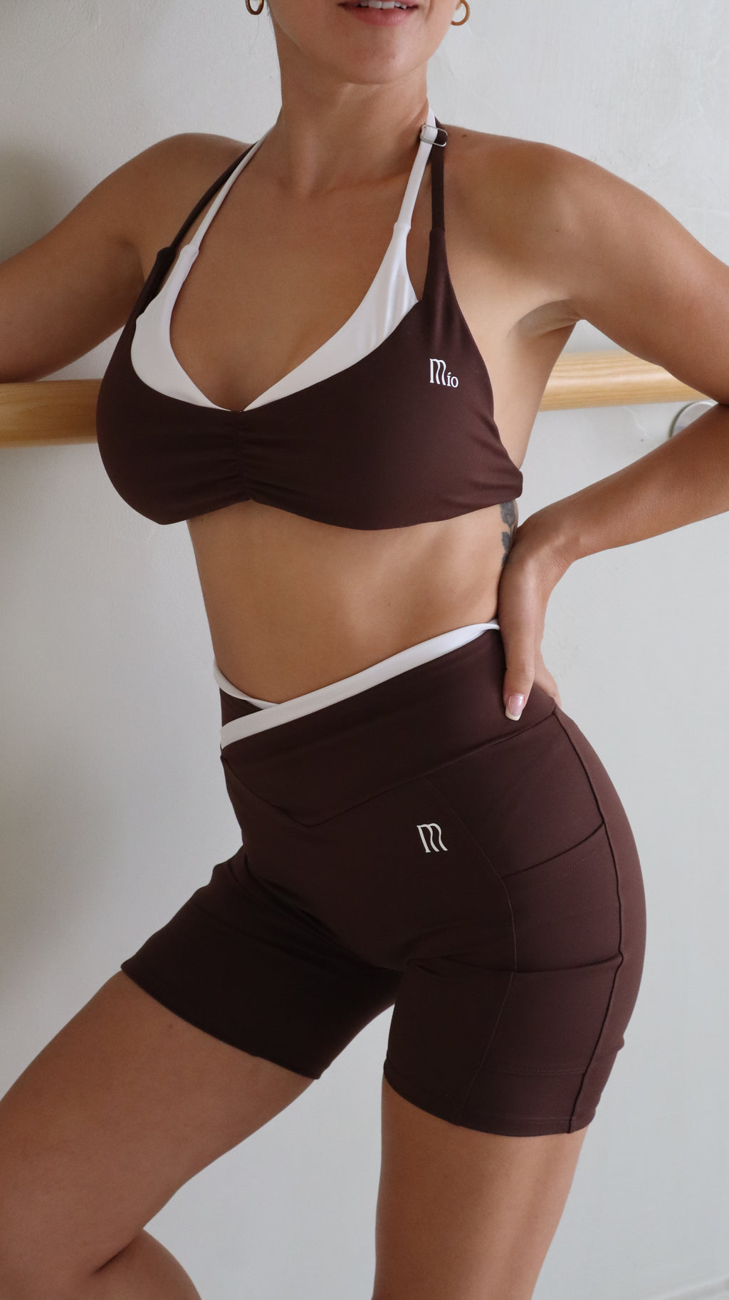 Better Together Bra Brown