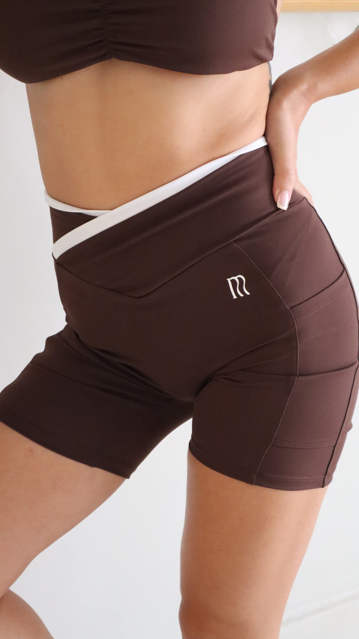 Better Together Short Brown