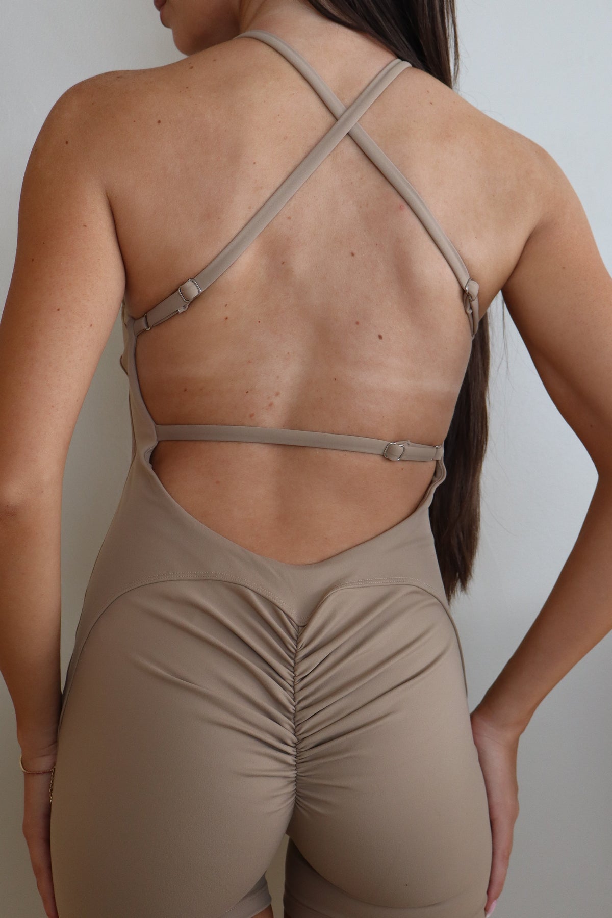 Sculpted Bodysuit Mocca