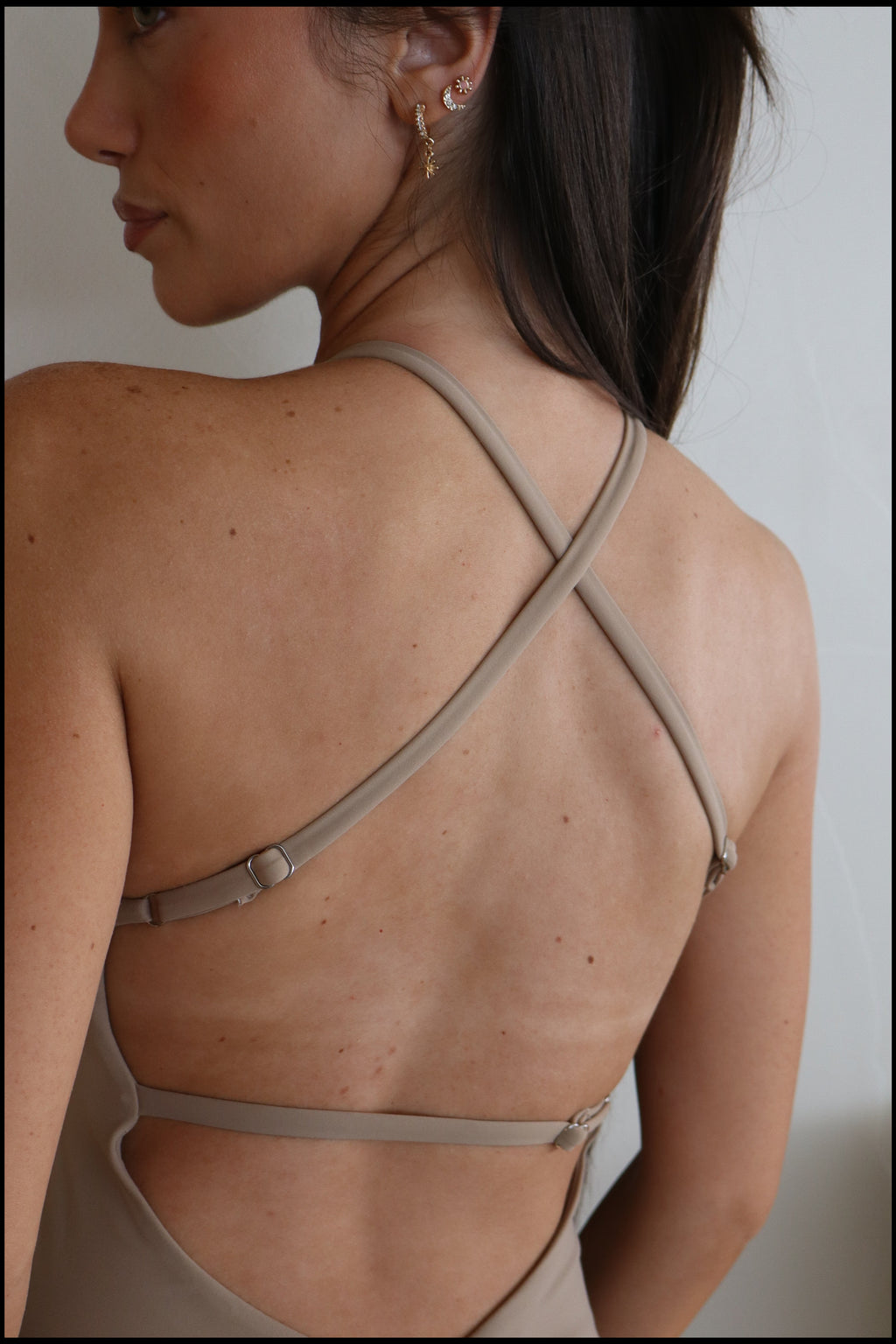 Sculpted Bodysuit Mocca