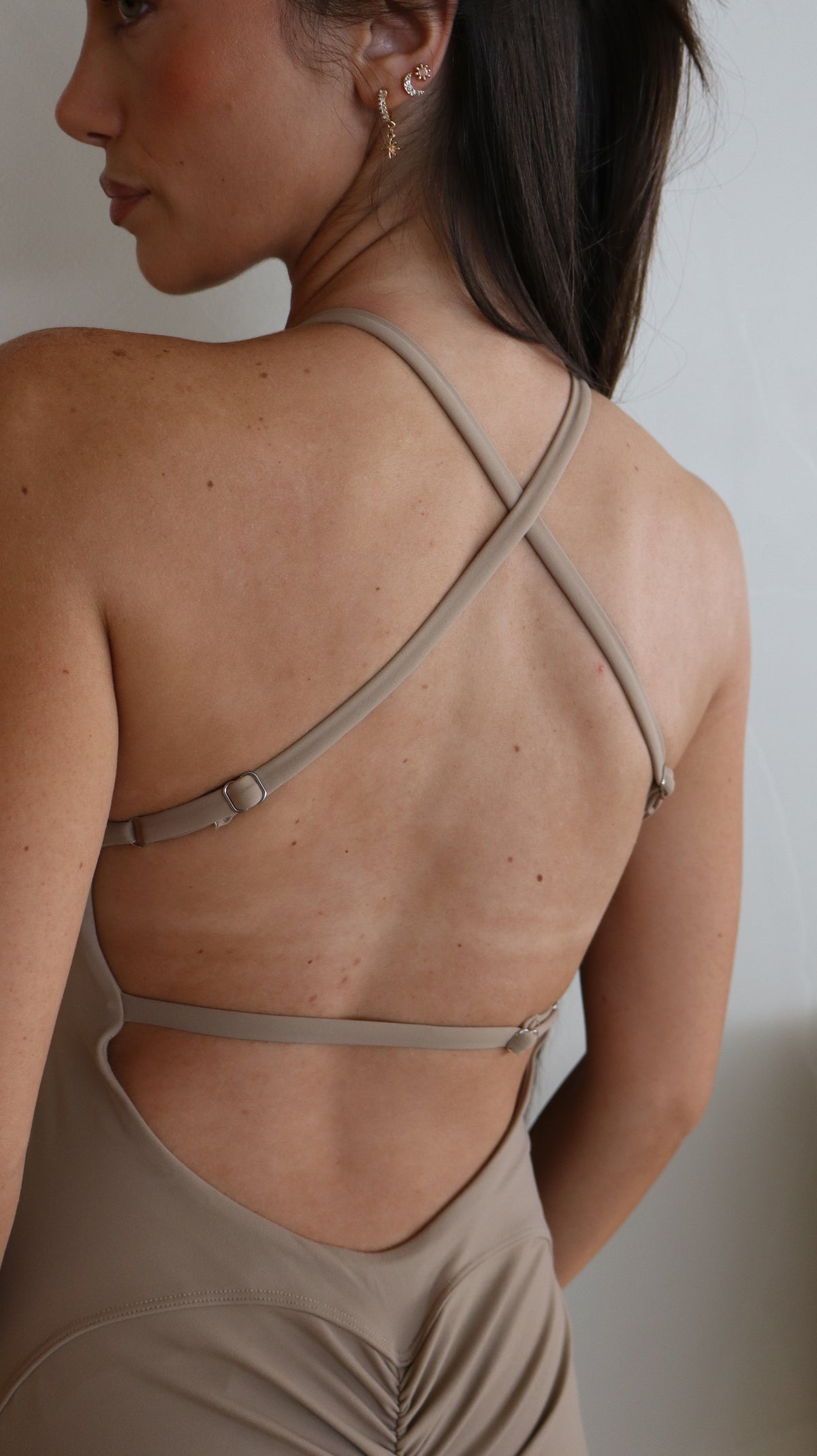 Sculpted Bodysuit Mocca