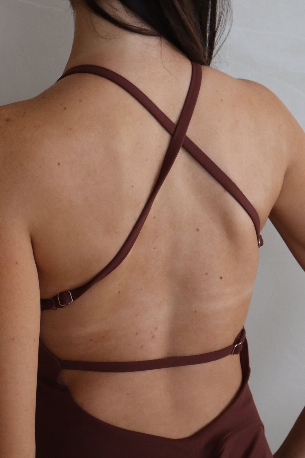 Sculpted Bodysuit Brown