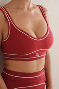 Mío Bra Cherry Red