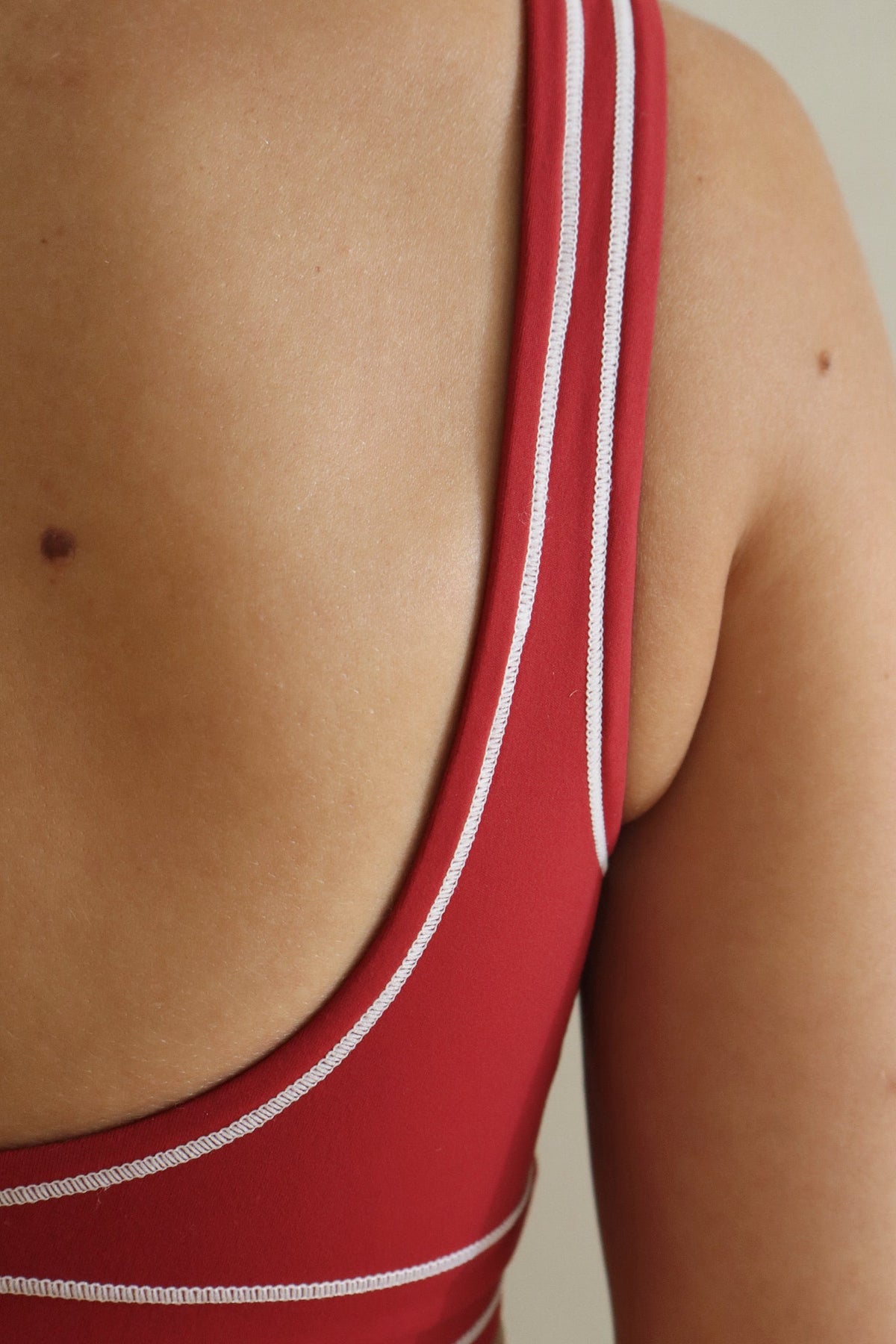 Mío Bra Cherry Red