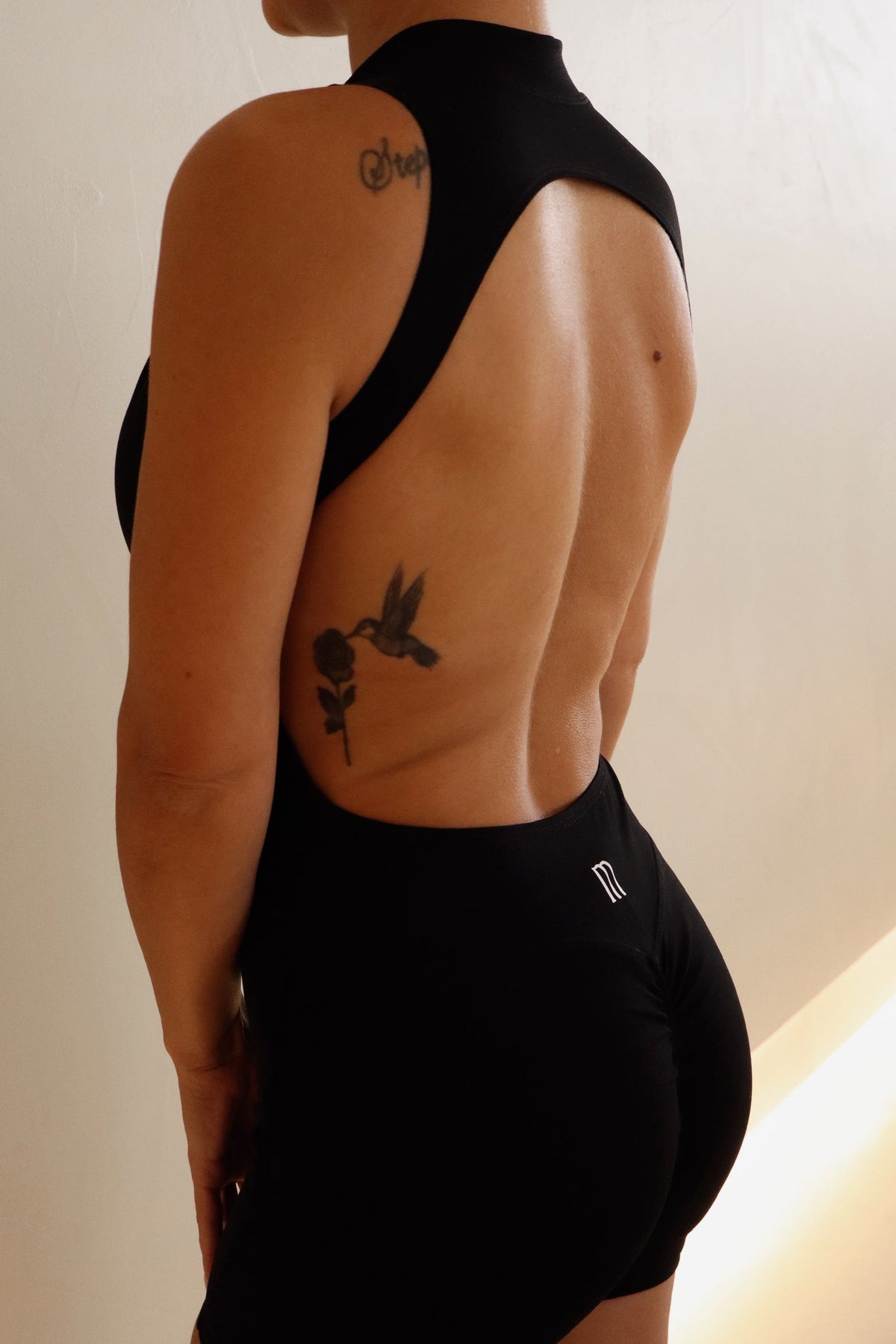 Studio Bodysuit Black
