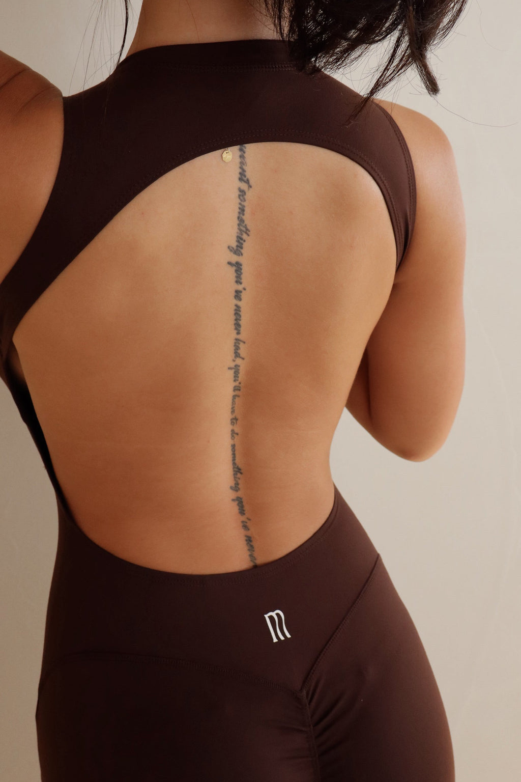 Studio Bodysuit Brown