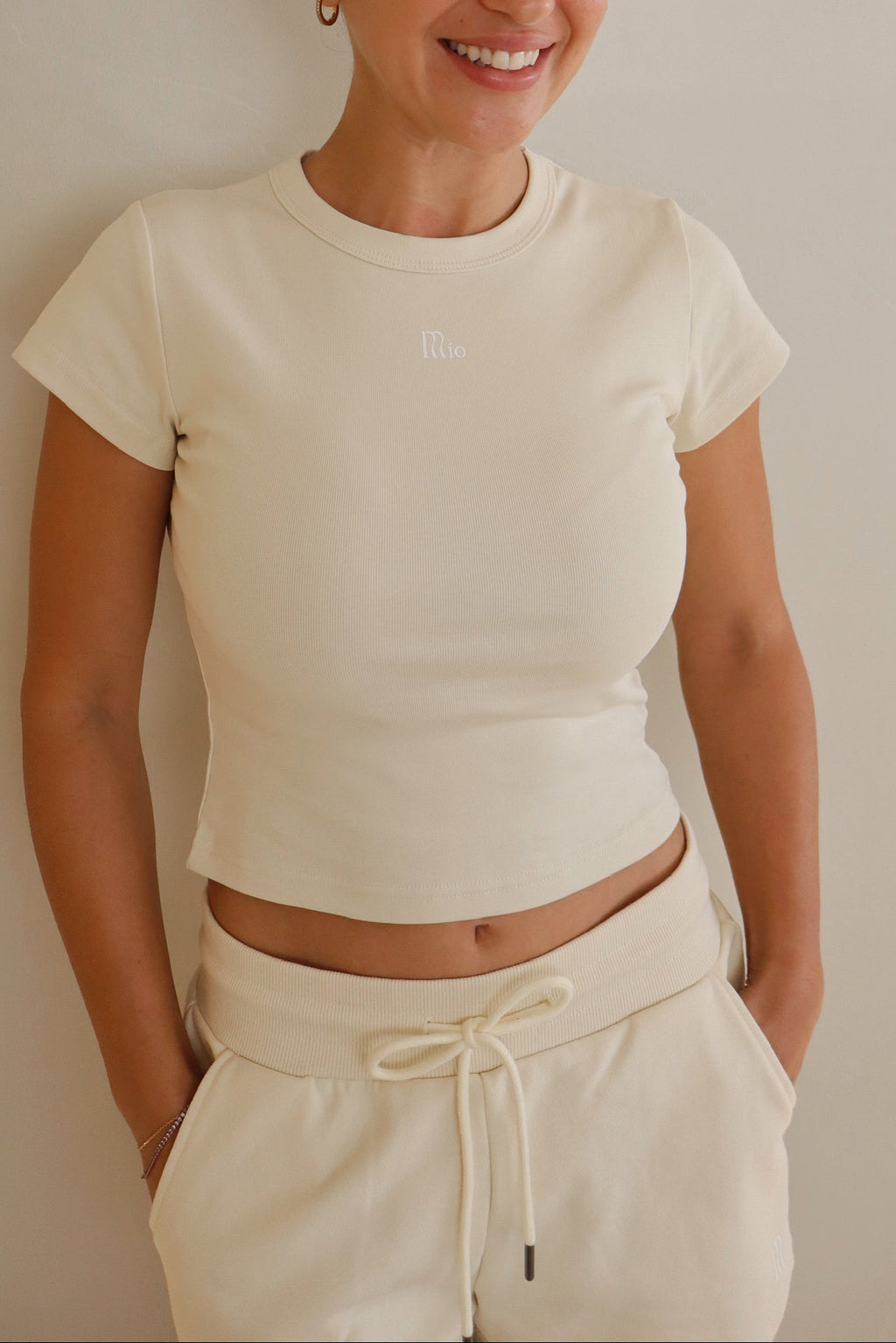 Timeless Top Sleeve Cream