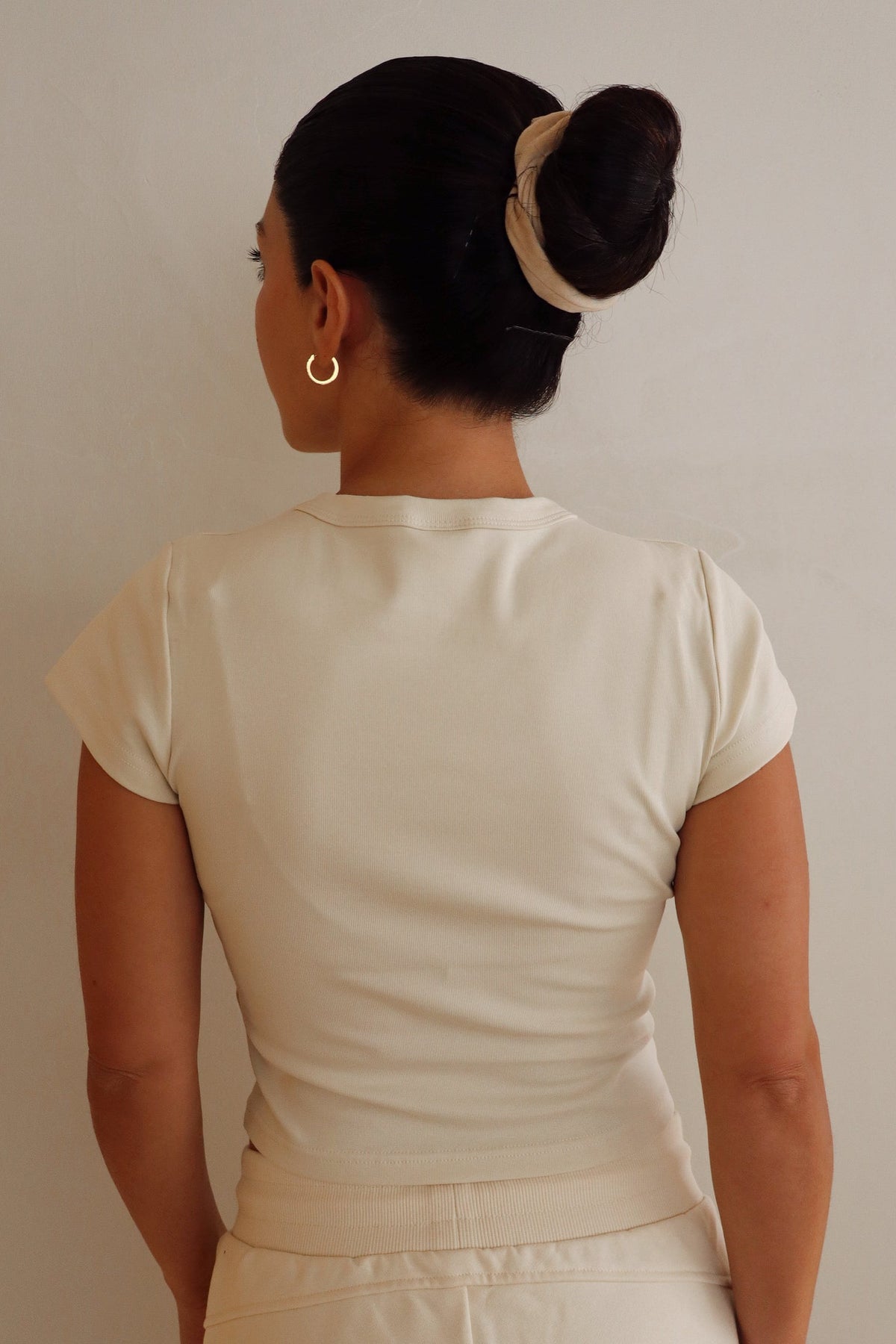Timeless Top Sleeve Cream